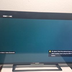 Sony 40" Smart 1080p LED TV