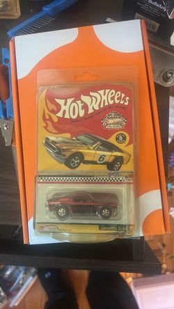 Rare 2007 Hot Wheels RLC 7th Collectors Nationals Custom Mustang Red – Sealed in Protector