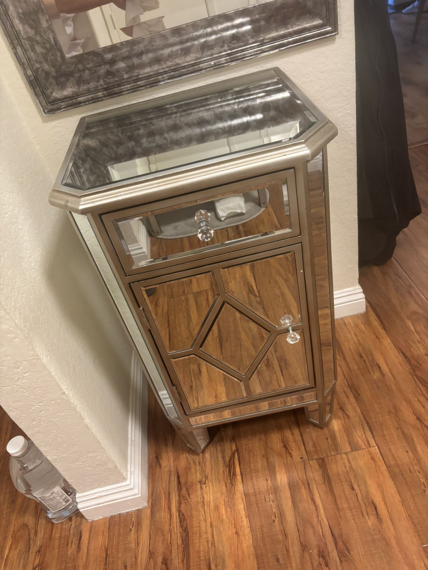 Mirrored Cabinet