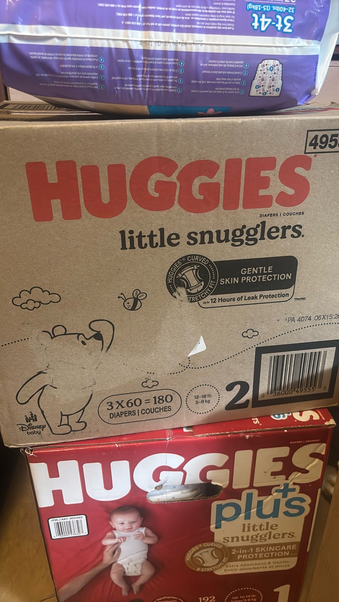 Huggies Size 2