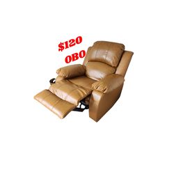 Comfortable Recliner Chair – Must Go (Moving)