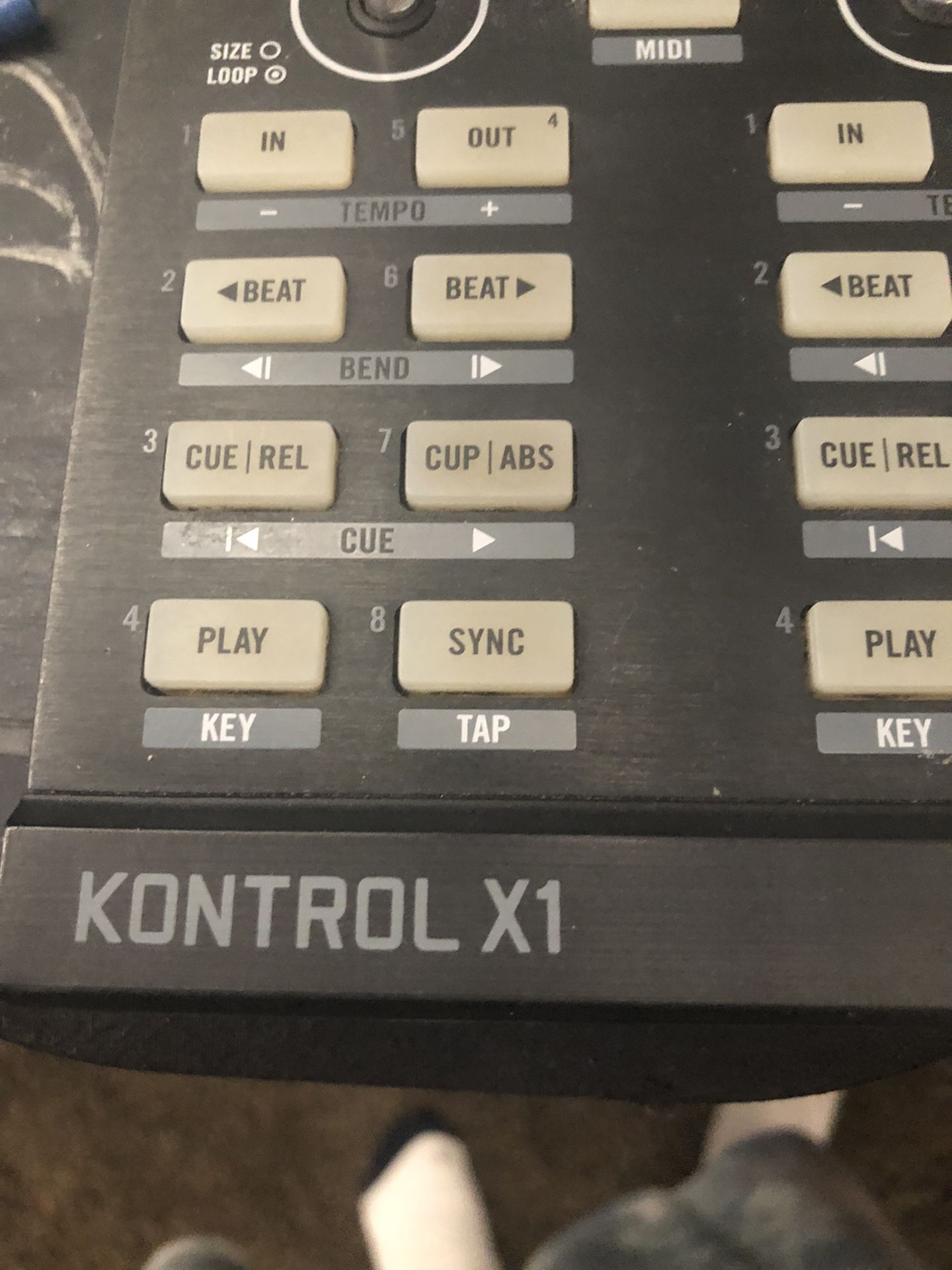Traktor Midi Dj Controller