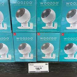 WOOZOO Globe Fan