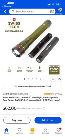 Swiss Tech flashlight