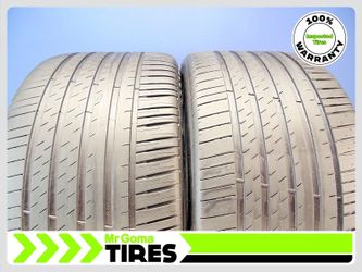 2 MICHELIN PILOT SPORT 4 SUV XL 315/30R22 USED TIRES 6.0/32 TREDA 107Y 3153022