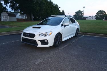 2020 Subaru WRX