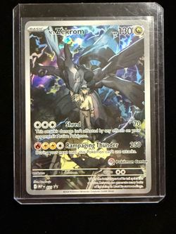Pokémon TCG Holo Full Art N’s Zekrom Promo Card #31 NM Pokémon CTR Promo Card