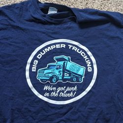 Cal Raleigh Big Dumper Trucking T-Shirt (L) Mariners