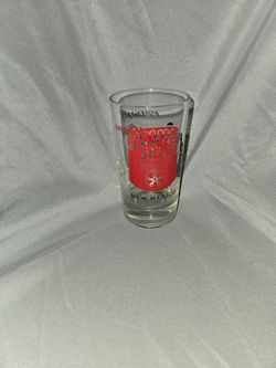 Vintage Shriner Glass: 1956 New Mexico Tumbler - Mid Century Barware