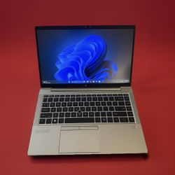 HP EliteBook 845 G7 Laptop – Ryzen 7 PRO / 32GB RAM / 512GB SSD – Win 11 Pro – 14”