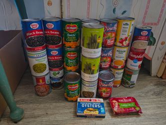 Free canned food