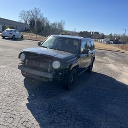 2008 Jeep Patriot