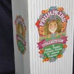 Vintage Frumpkins Doll - Francesca, with tag and box