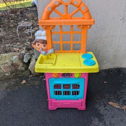 Dora The Explorer Kitchen