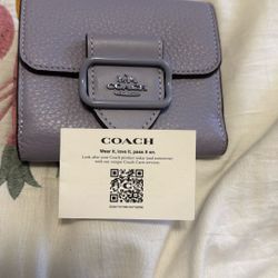 New Coach Wallet 