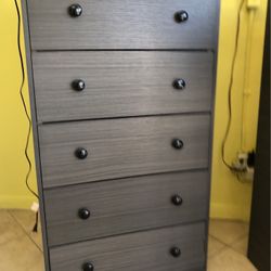 Mueble Para Ropa Con 5 Cajones Amplios 