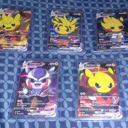 Dragon Ball Pikachu's 