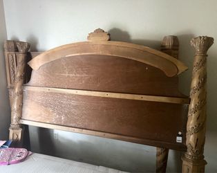 King size headboard