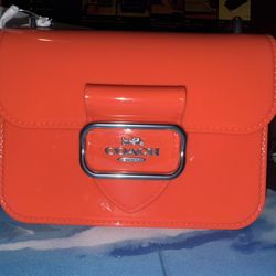 Coach Bag Miami Sv Red