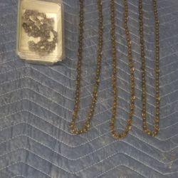 14 Inch Chainsaw Chains 4 In Total