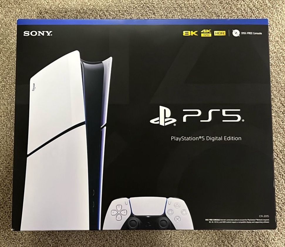 playstation 5 ps5 digital edition brand new