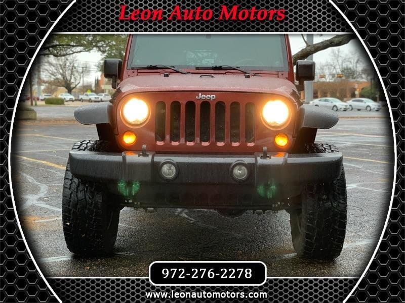 2008 Jeep Wrangler