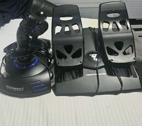 Thrustmaster T.Flight & Flight Rudders Bundle