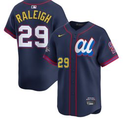 Cal Raleigh All Star Homerun Derby Champ Jersey Medium Nwt *sealed* Mariners