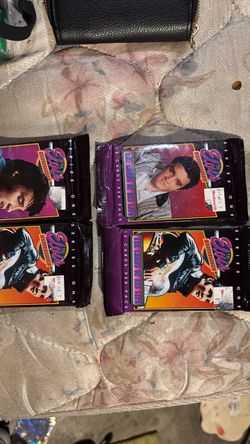 Elvis Trading Card Packs Series One – Lot of 4 as