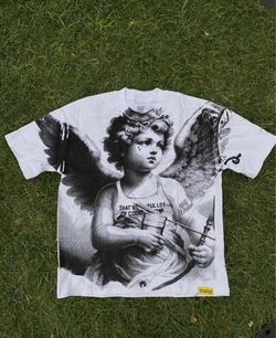 White Angel Cough Syrup Tee (ALOCS)