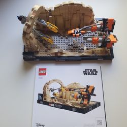 Lego Podrace Diorama
