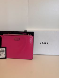 DKNY Hot Pink Wristlet
