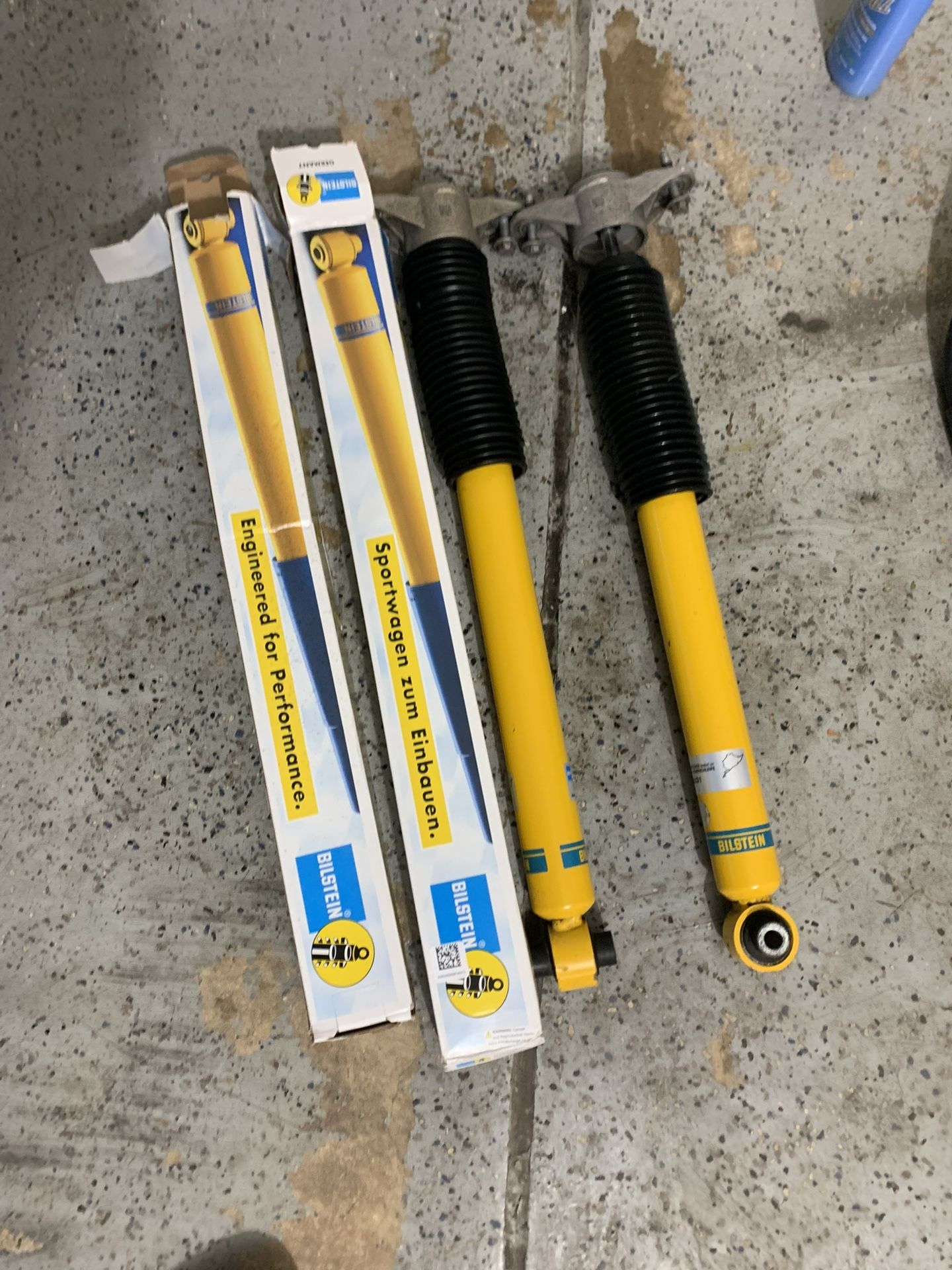 Tesla Model 03 And Model Y Aftermarket Shocks