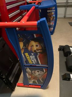 Paw patrol toddler bed