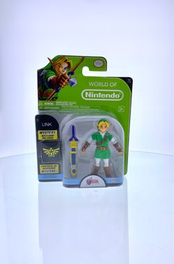 World of Nintendo: Legend of Zelda - Link Action Figure