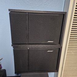 bose speakers 201