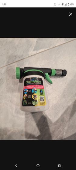 Chameleon Adaptable Hose End Sprayer