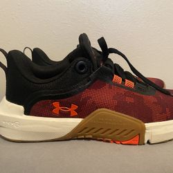 Under Armour TriBase Reign Vital Red Maroon Shoes Men's Size 8