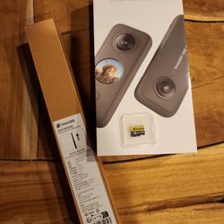New Unopened Insta360 X2 Camera Bundle