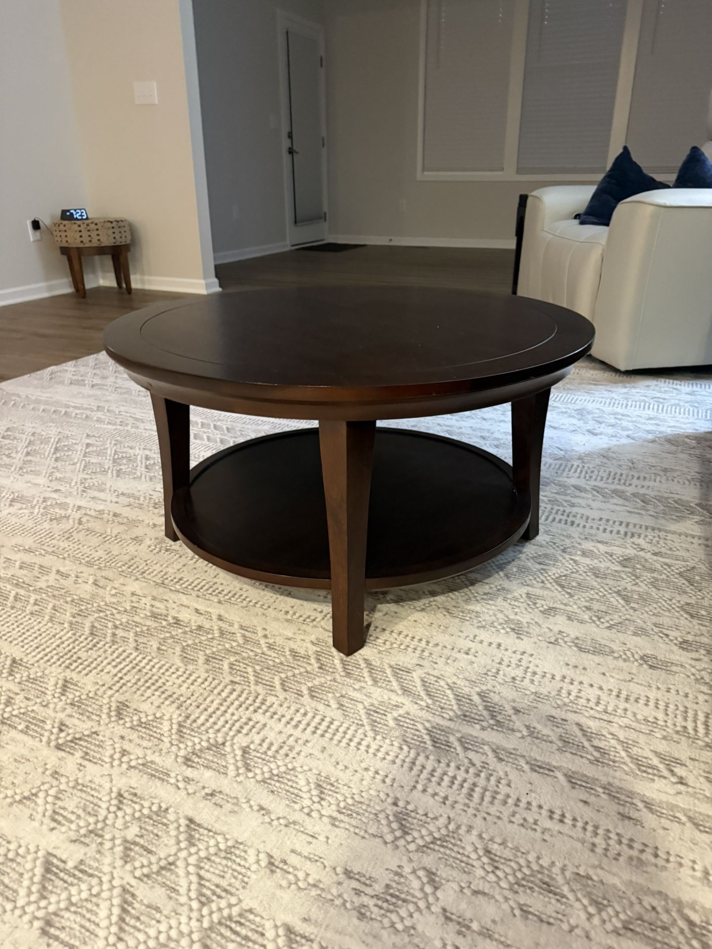 Solid Wood Coffee Table