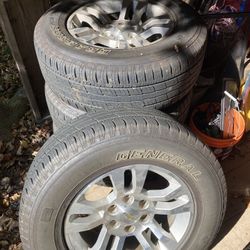 Chevy Tahoe Silverado Suburban 1500 Wheels