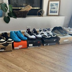 Jordan Nike Adidas Bundle Men’s 9-9.5