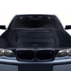 2002-2005 BMW 3 Series E46 4DR D-1 Hood - 1 Piece - 119363