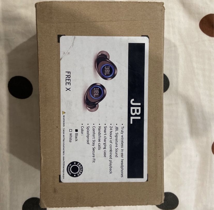 JBL Free X Wireless Earphones