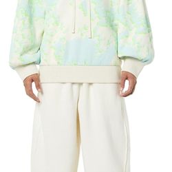 MakingCut womens Oversized Long Sleeve Hoodie sweatshirt/sweatpants SET M size NEW