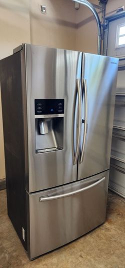 Samsung counter depth frenchdoor stainless steel refrigerator