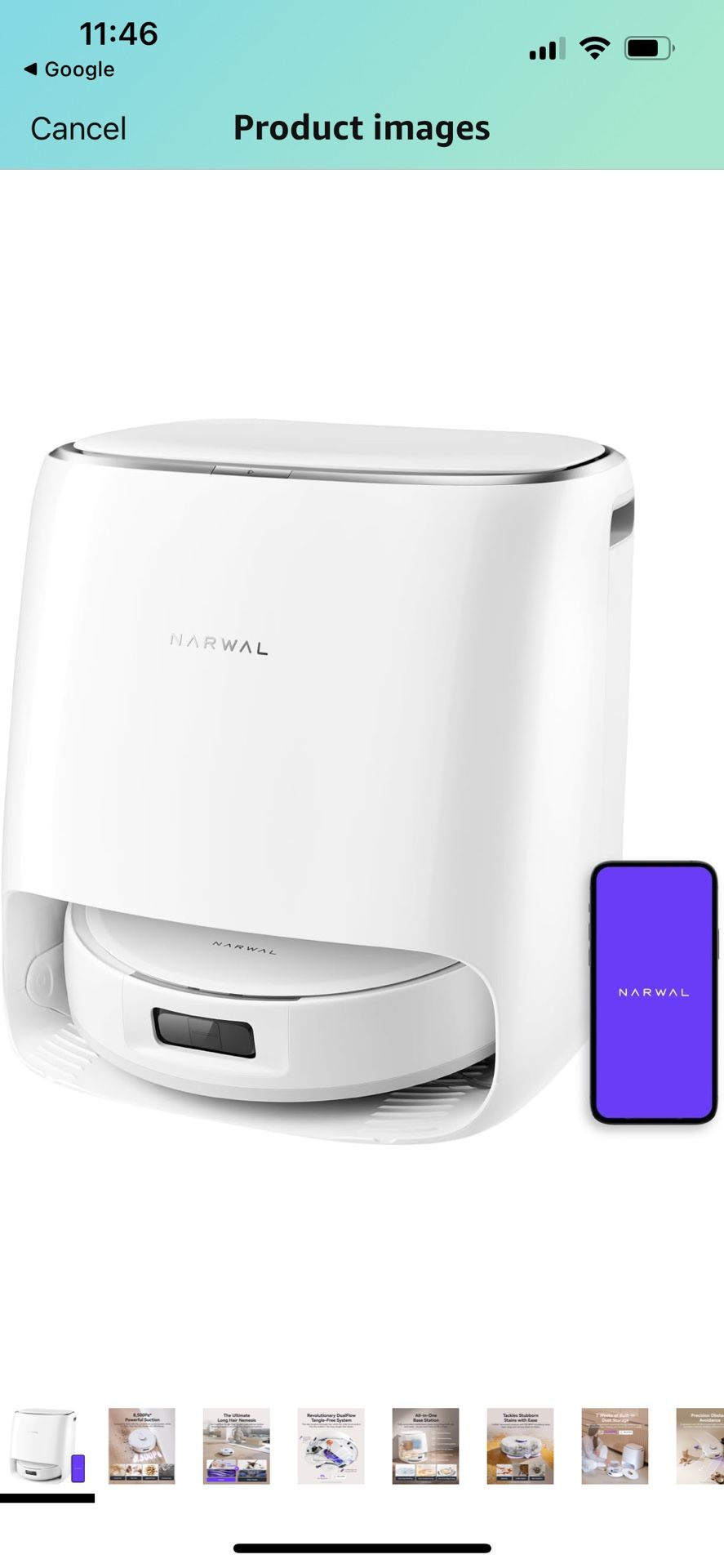 Dust bags NARWAL FREO X ROBOT VACUUM 1