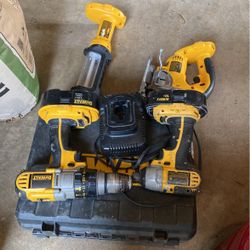 Dewalt 18 V Tool Set  