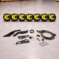 New KC 7 Light Bar Kit 45" for Canam X3 2017-2026