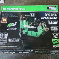 Metabo HPT MultiVolt 2-in 18 -Gauge Cordless Straight Brad Nailer #7846